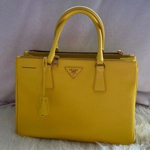 Prada shoulder/crossbody Safiano Leather